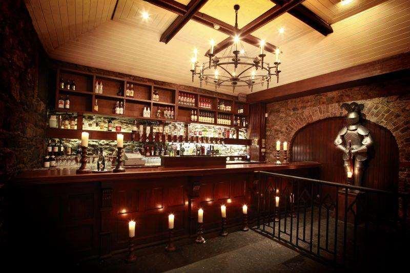 Barberstown Castle Ξενοδοχείο Straffan Εστιατόριο φωτογραφία